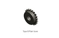 Plain Bore Sprocket